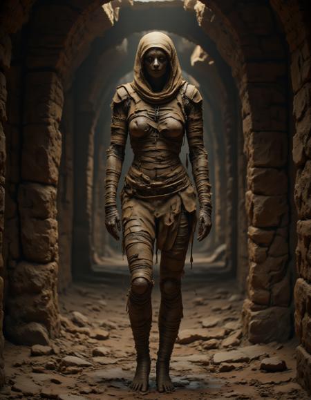Realistic Mummy
