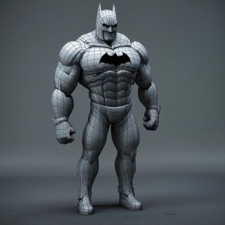 Fake 3d models Style