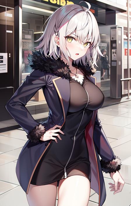 Jeanne d'Arc Alter 12 outfits (Fate Grand Order) 黑贞 12套外观 FGO