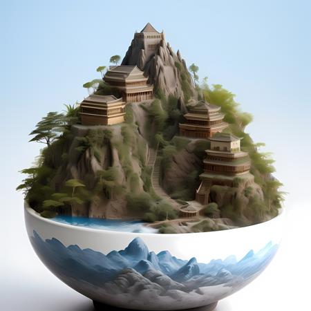 尘歌盆 Potted World