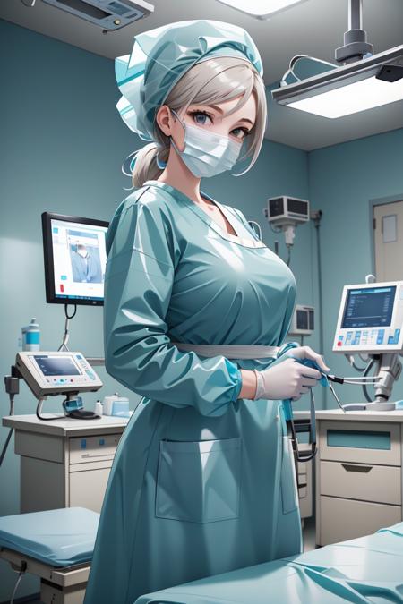 LateX Surgical Uniform