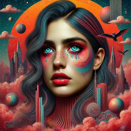 Surreal Digital Collage