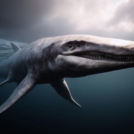 Mosasaurus Liopleurodon LoRA