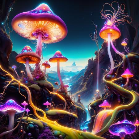 Disco Diffusion - aiai Disco Lucid LoRA