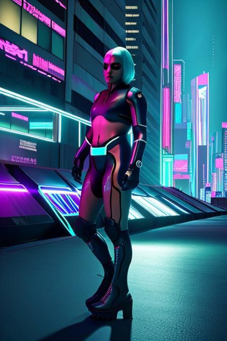 Biker - cyber - furry - human
