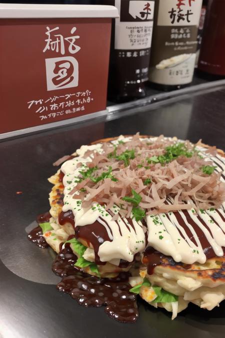 お好み焼き&店内 SD15
