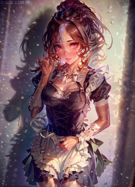 Melissa Hui Wang (MuddyMelly) - Artist Style