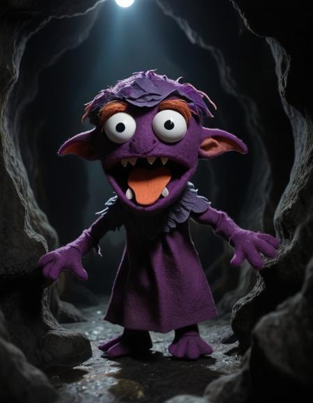 Felt puppet your world! Make adorable stuffed puppet scenes!