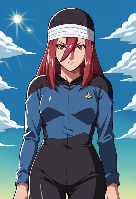 Star Trek TNG uniforms (standalone for early seasons version update) (pony)