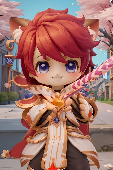 Ragnarok Mobile - Doram Spirit Whisperer Male