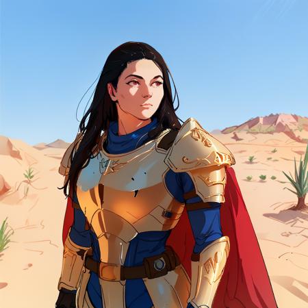 Daniella Melo [Pony & SD 1.5]