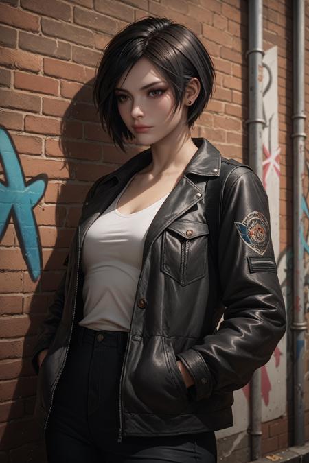 Ada from Resident Evil 2 [Pony]