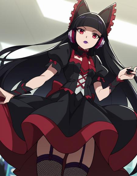 Rory Mercury (ロゥリィ・マーキュリー) - Gate: Thus the JSDF Fought There! (GATE（ゲート）自衛隊　彼の地にて、斯く戦えり)