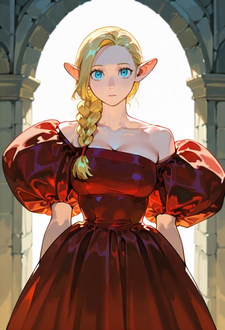 Puffy Guro Dress