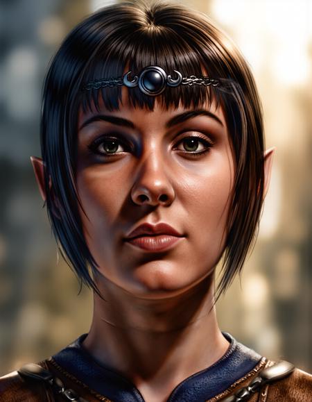 Mike Sass Art Style - Baldur's Gate Portraits