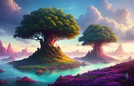 Cheese Daddy's Landscapes mix