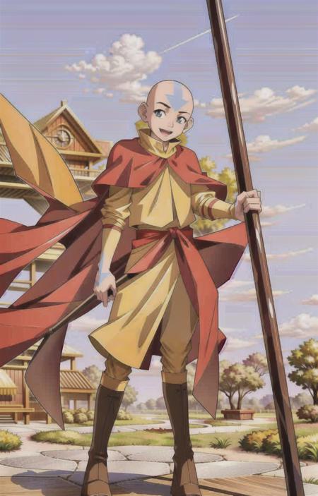 Aang (The Last Airbender) Lora版本v1.0 (ID: 125779)