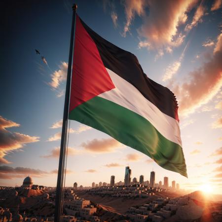 PalestineFlagSdxl版本PalestineFlagSdxl (ID: 273957)