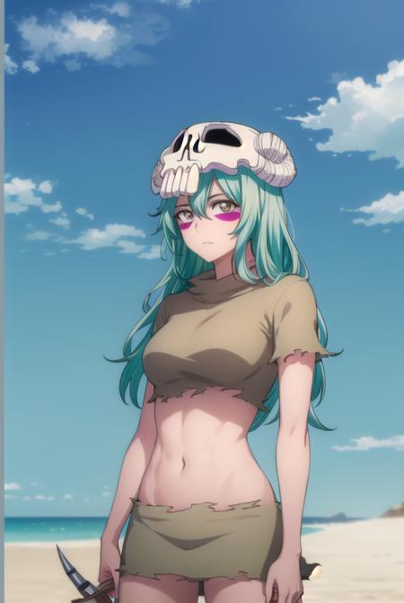 Nelliel Tu Odelschwanck (ネリエル・トゥ・オーデルシュヴァンク) - Bleach (ブリーチ) - COMMISSION