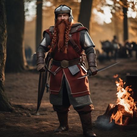 Gimli - Lord of the Rings - SDXL