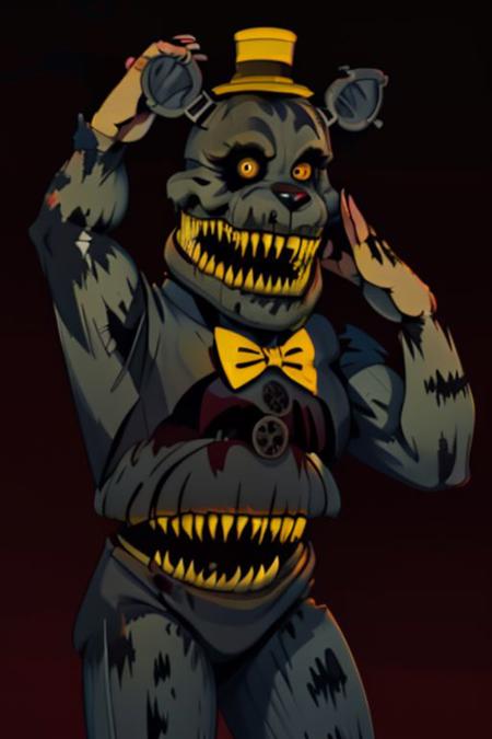 Nightmare FNAF / Five Nights at Freddy's