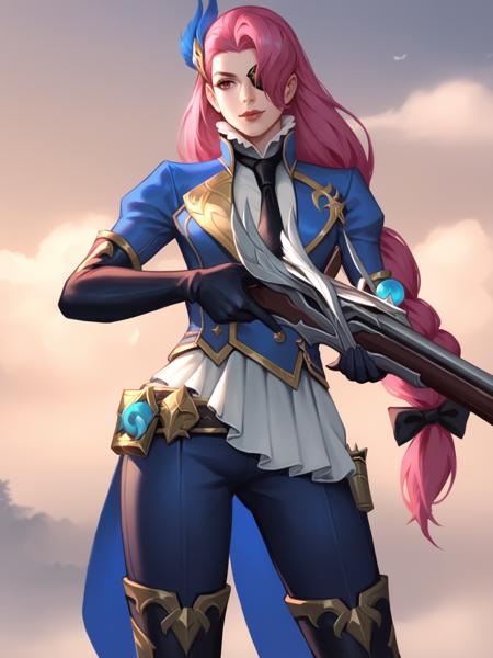 Lesley - Mobile Legends Bang Bang (MLBB) - PonyXL版本v1.1 (ID: 644836)