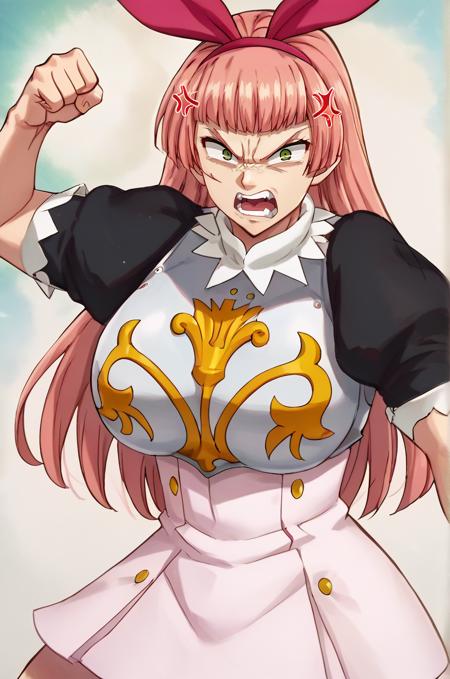 isolde four knights of the apocalypse [Nanatsu no taizai / seven deadly sins]