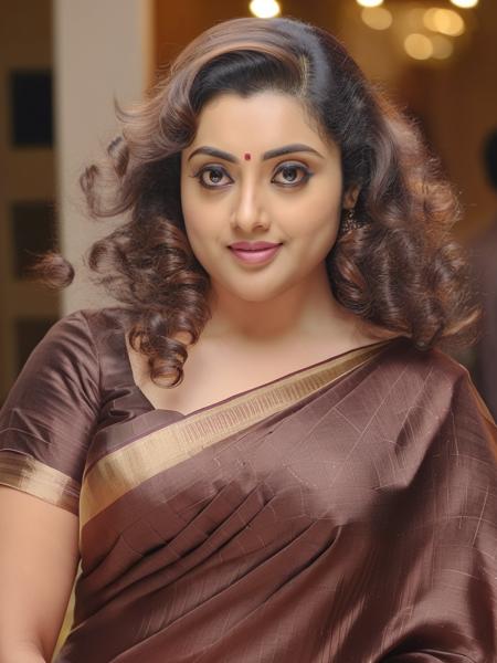Meena - Indian Actress (SDXL)