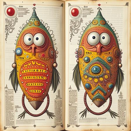 style of Codex Seraphinianus [FLUX] 212