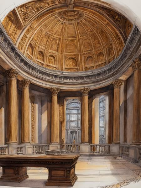 JJ's Drawing- Architecture Sketch