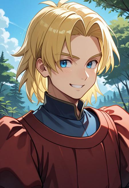 Kiefer - Dragon Quest VII - Pony + Illustrious