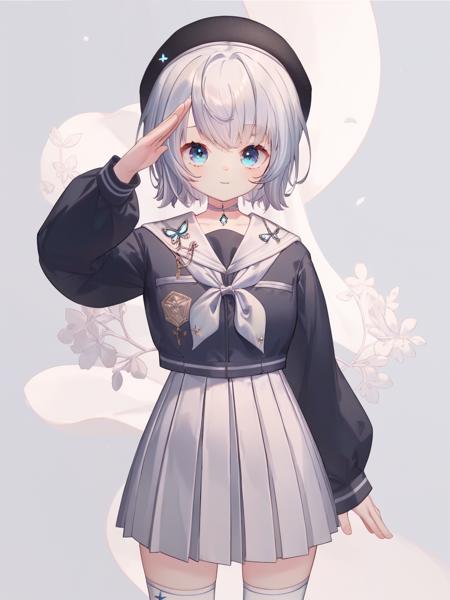 [虚拟主播/vtuber] 雫るる/Lulu for pony版本Seifuku (ID: 516195)