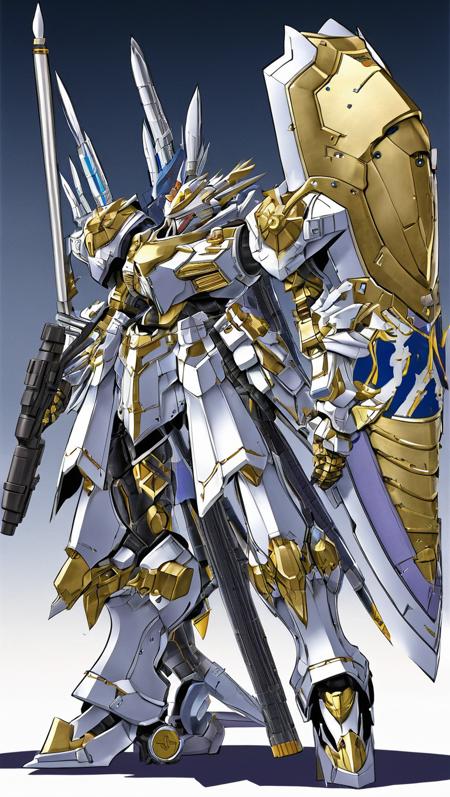 [Illustrious / SDXL] Super robot diffusion XL (Gundam, EVA, ARMORED CORE, BATTLE TECH like mecha lora)