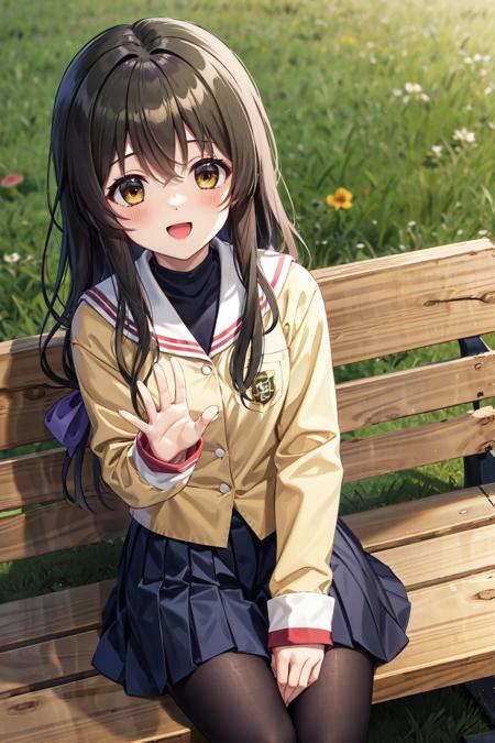 伊吹風子 Ibuki fuuko/CLANNAD