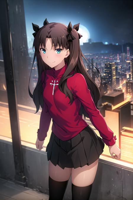 Tohsaka Rin | Fate/stay night: Unlimited Blade Works