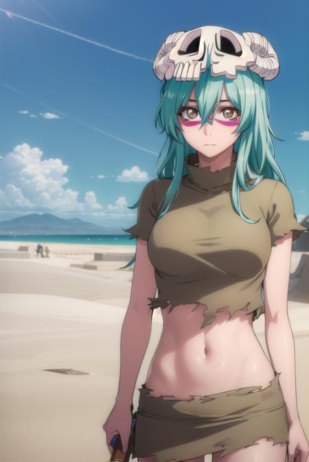 Nelliel Tu Odelschwanck (ネリエル・トゥ・オーデルシュヴァンク) - Bleach (ブリーチ) - COMMISSION