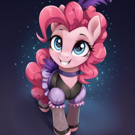 My Little Pony/MLP G4 Pinkie Pie, clothes版本Saloon dress (ID: 1227472)