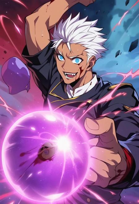 Powerful Attack/Aura/Gojo Red/Purple and others