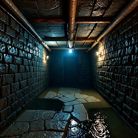 Doctor Pollution's Paranormal Asylum DX - DreamShaper