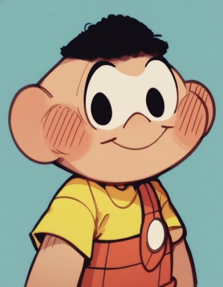 Cascao/Smudge (Turma Da Monica/Monica's Gang)