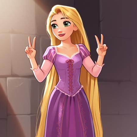 Rapunzel [ Tangled ] by Leaf