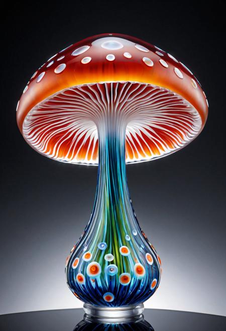 Murano Glass Style SDXL
