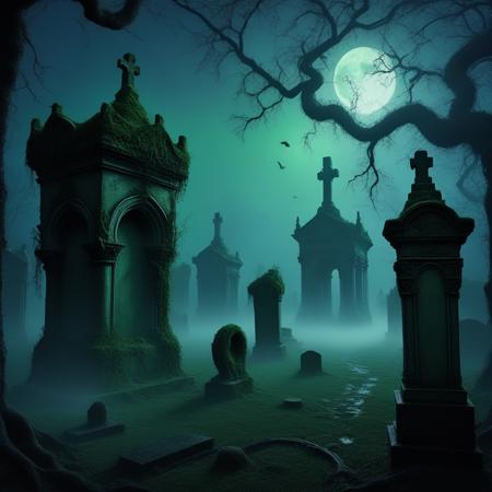 Haunted Streets of Highgate: A Gothic Cemetery Lora