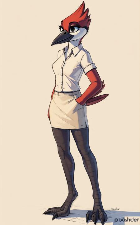 Margaret Smith - Regular Show [SD1.5 & PonyXL]版本V1 SD 1.5 (ID: 349751)