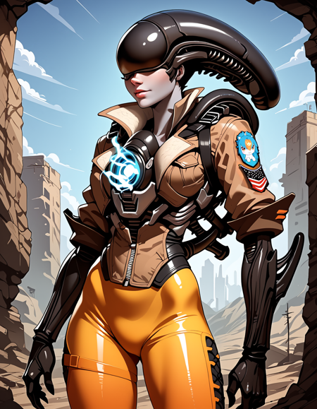 Tracer Overwatch [Pony XL]