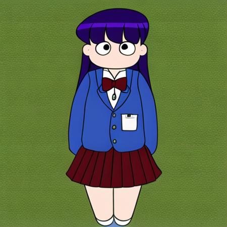 Komi Shouko Model+LORA