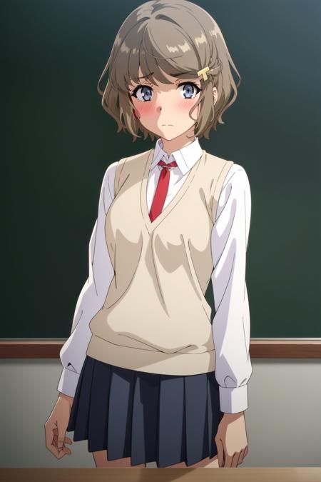Tomoe Koga / 古賀 朋絵 ( Rascal Does Not Dream of Bunny Girl Senpai / 青春ブタ野郎はバニーガール先輩の夢を見ない / Seishun Buta Yarou wa Bunny Girl Senpai no Yume wo Minai ) Anime Design版本v1.0 (ID: 339730)