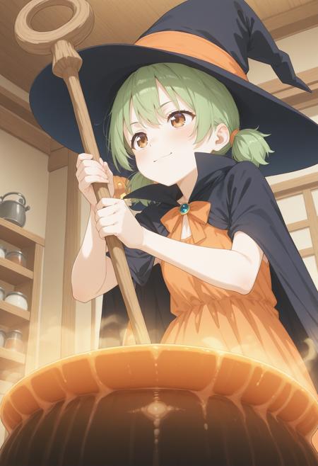 [SDXL&Pony] stirring / 鍋かき混ぜ