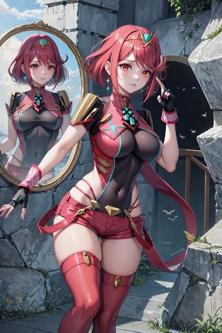 Dual Persona Reflection | Concept LoRA
