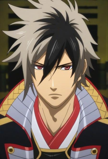 Nobunaga Oda from Nobunaga the Fool
